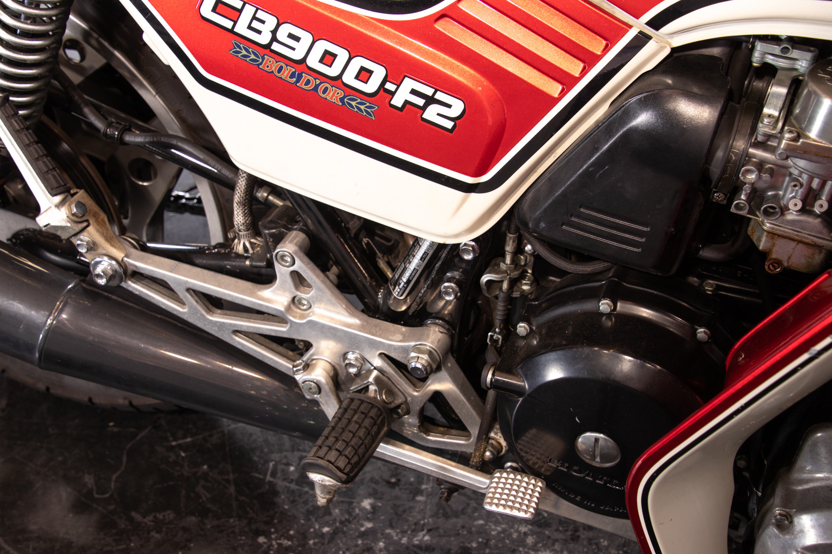 1983 Honda CB 900- F2 SC09 23