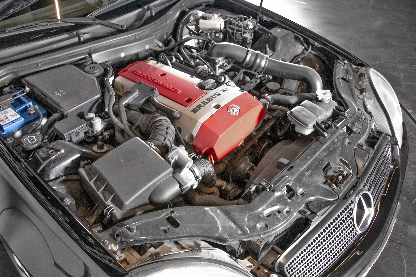 1998 Mercedes-Benz SLK 230 Brabus K1 34