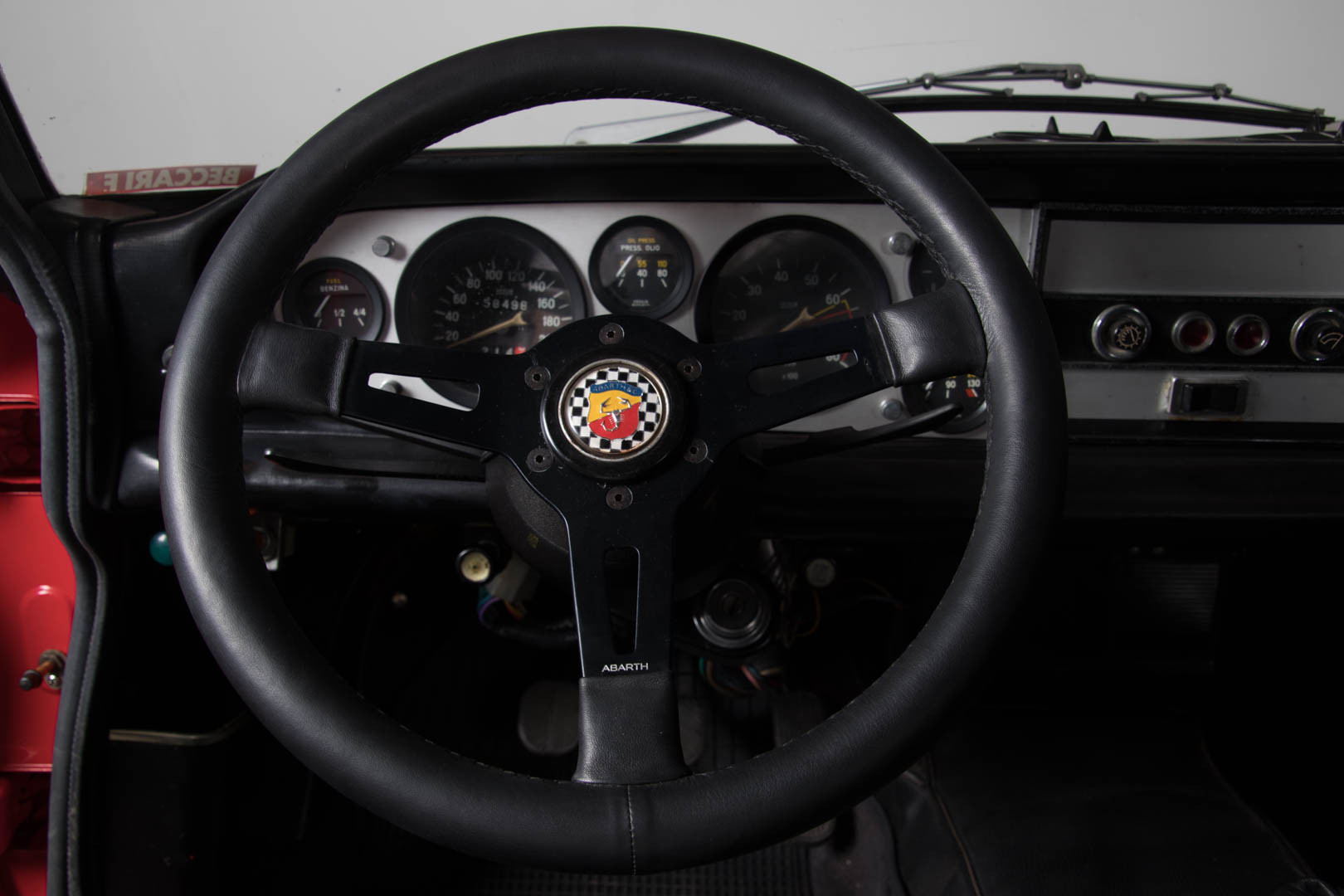 1975 Fiat Abarth 124 17