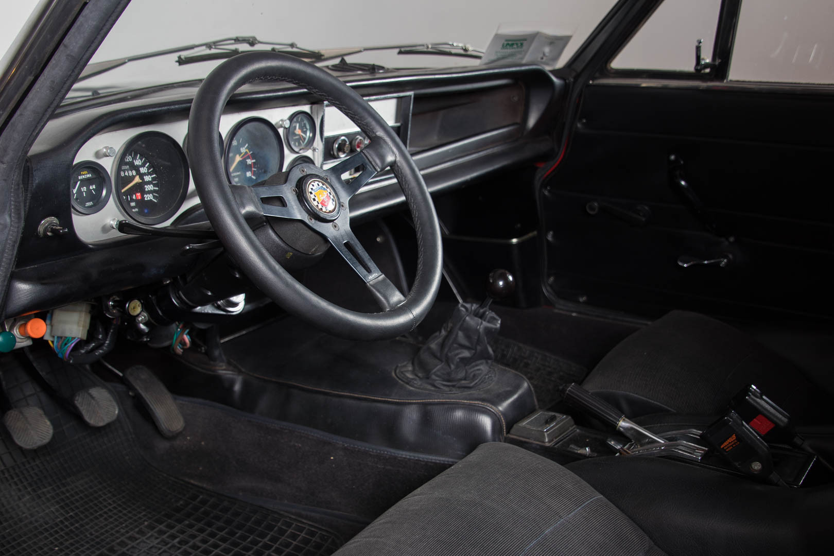 1975 Fiat Abarth 124 14