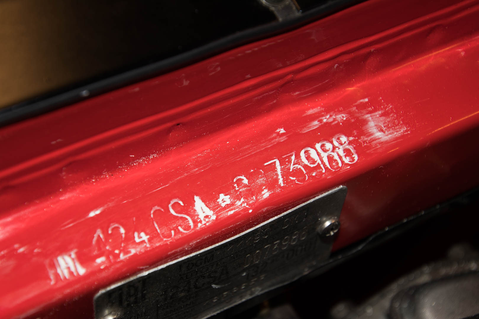 1975 Fiat Abarth 124 22