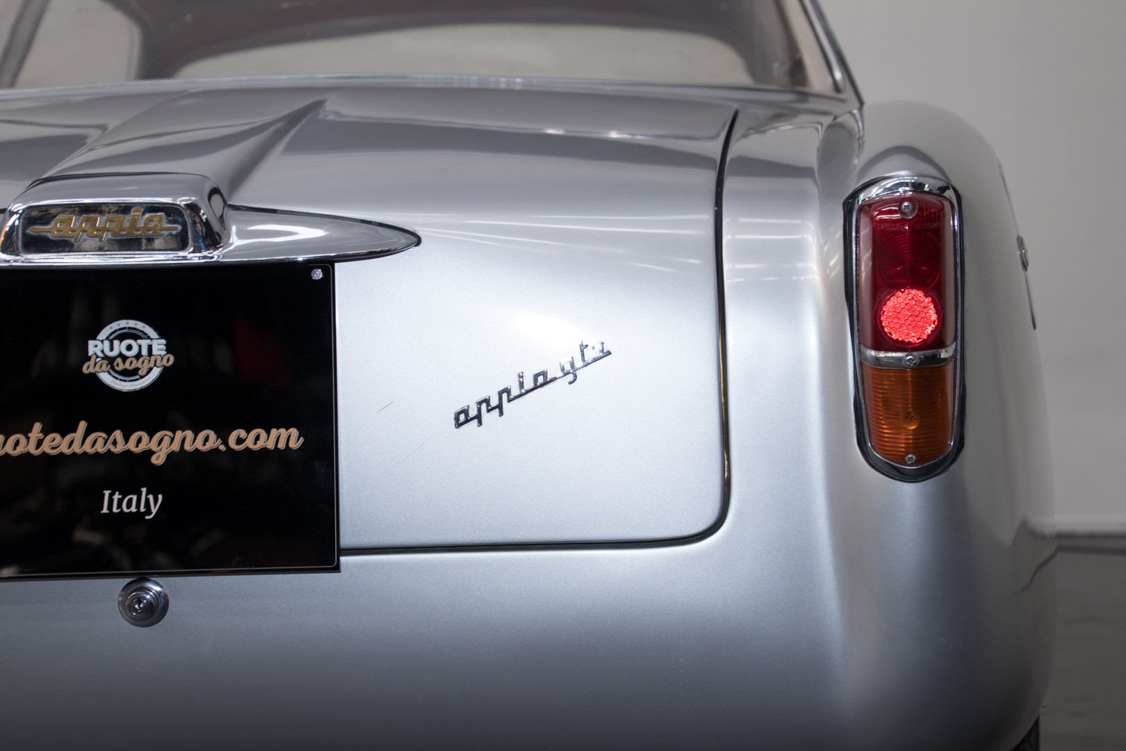 1958 Lancia Appia GTZ 8
