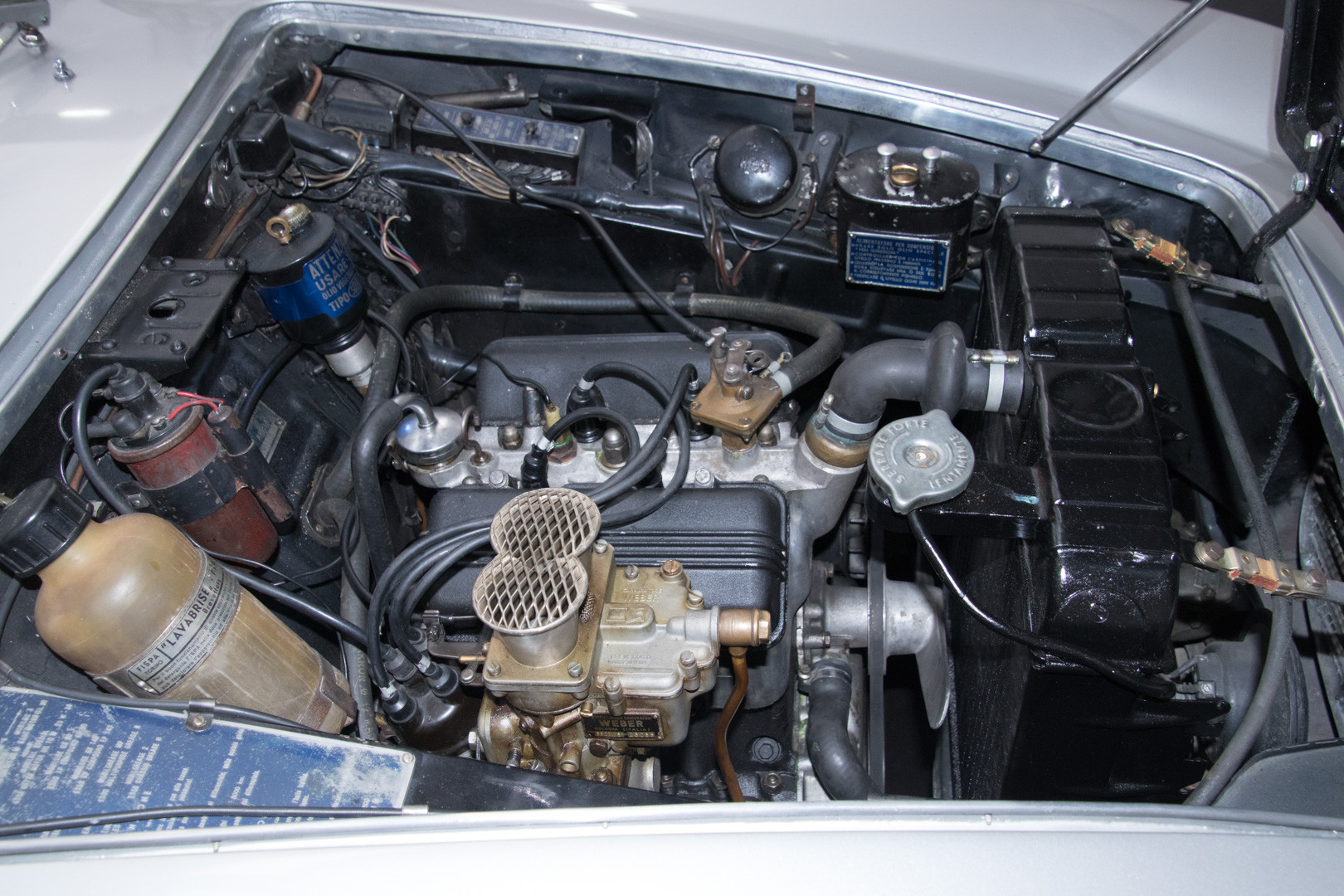 1958 Lancia Appia GTZ 26