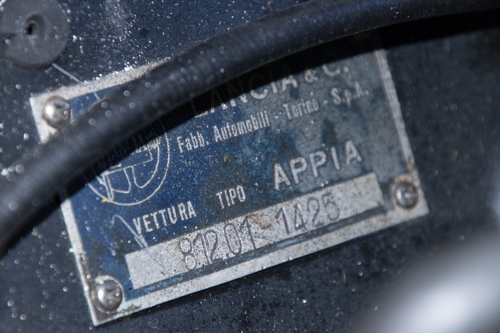 1958 Lancia Appia GTZ 28