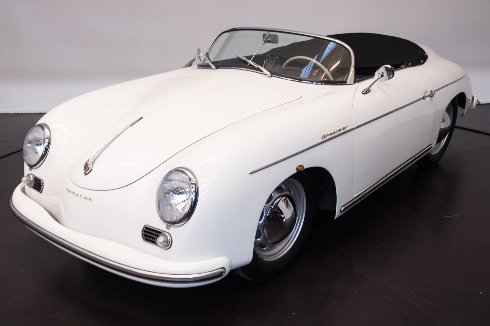 1955 Porsche 356 pre-A Speedster 0