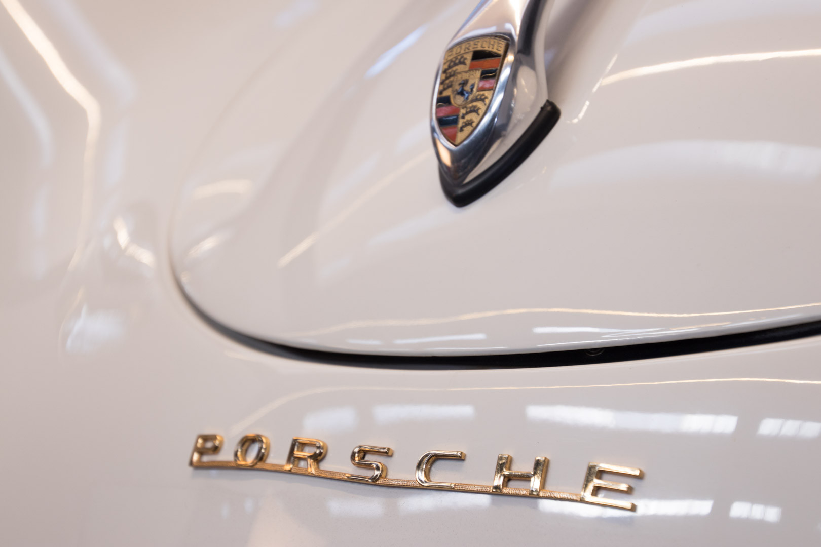 1955 Porsche 356 pre-A Speedster 21