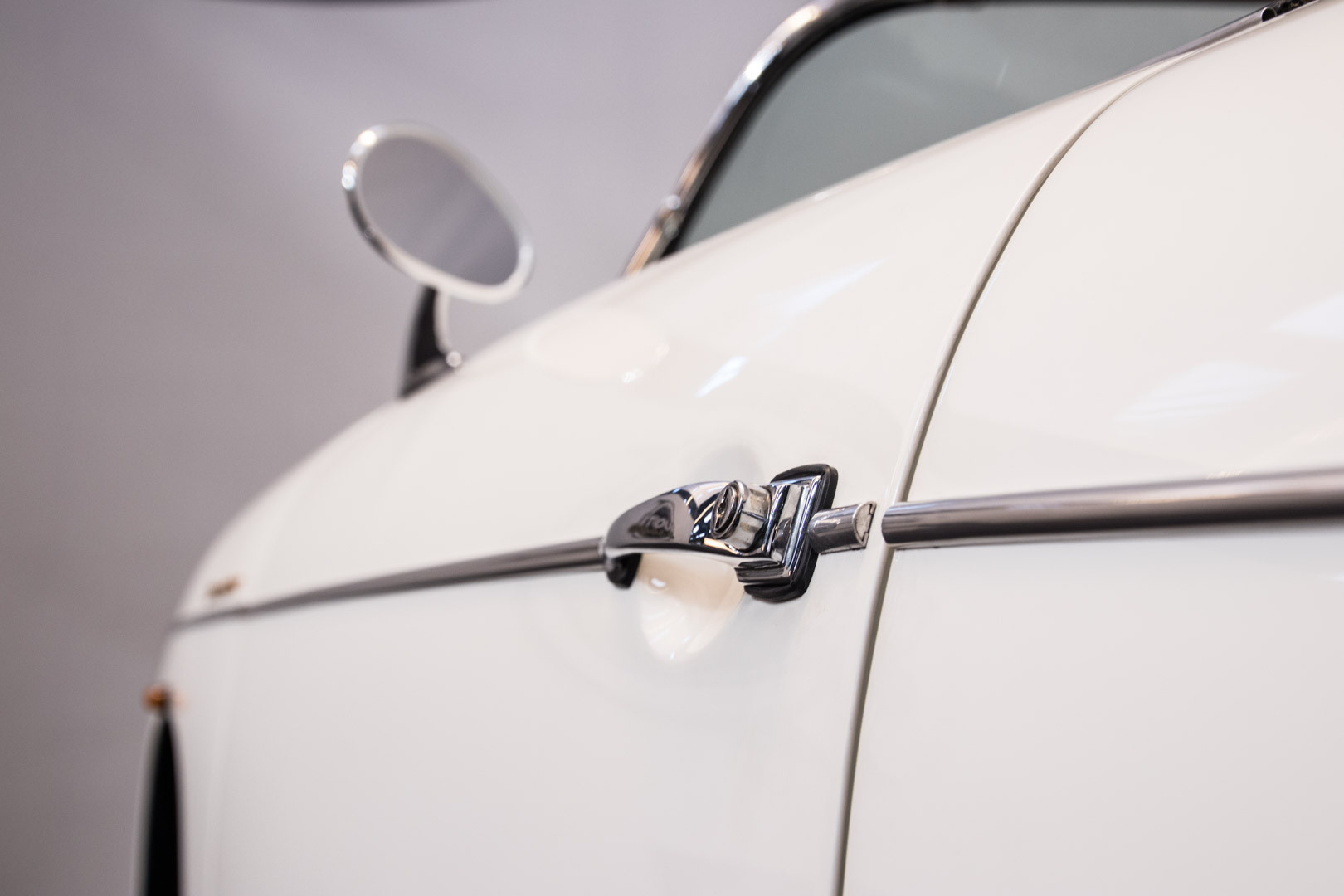 1955 Porsche 356 pre-A Speedster 20