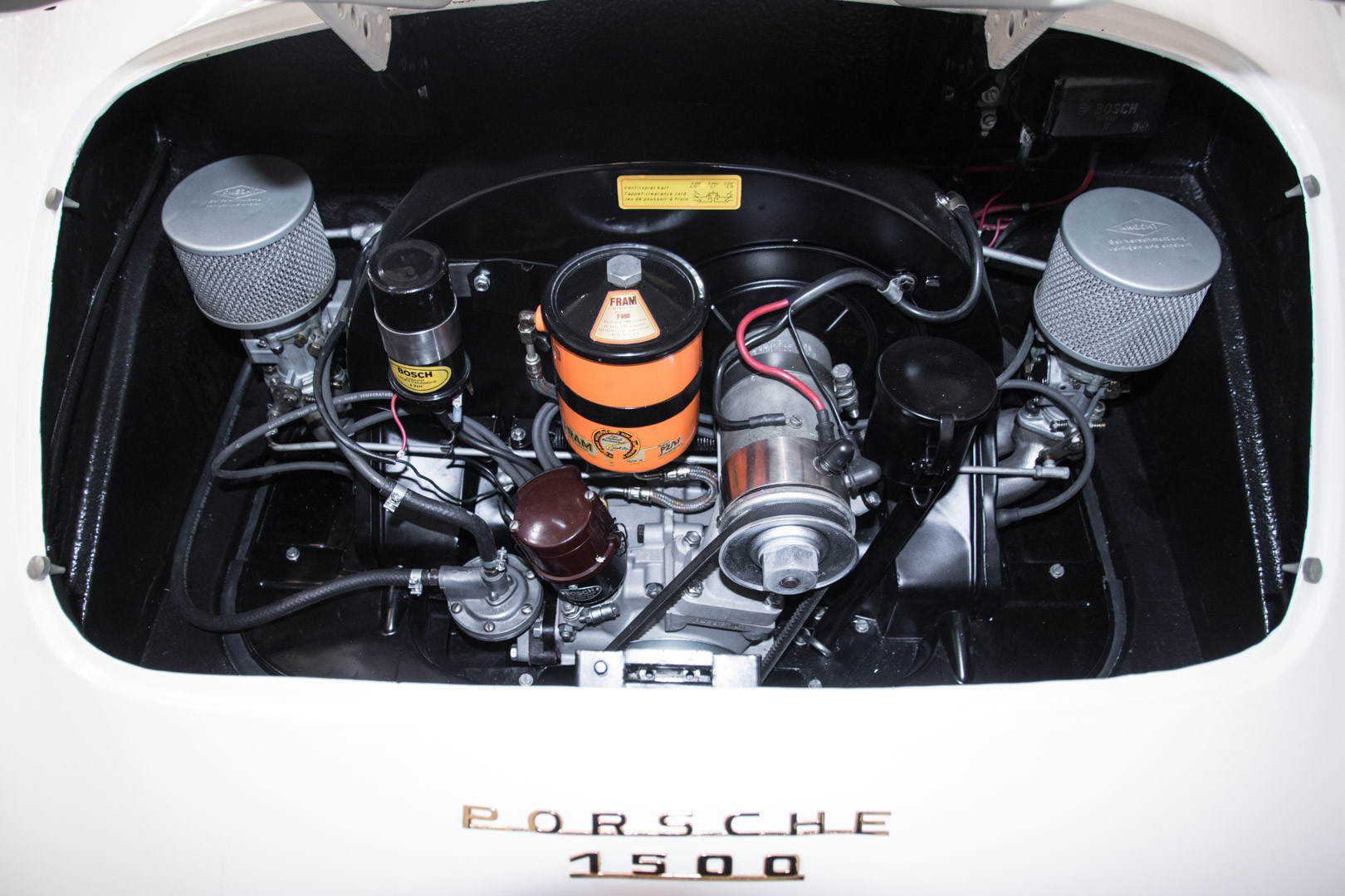 1955 Porsche 356 pre-A Speedster 26