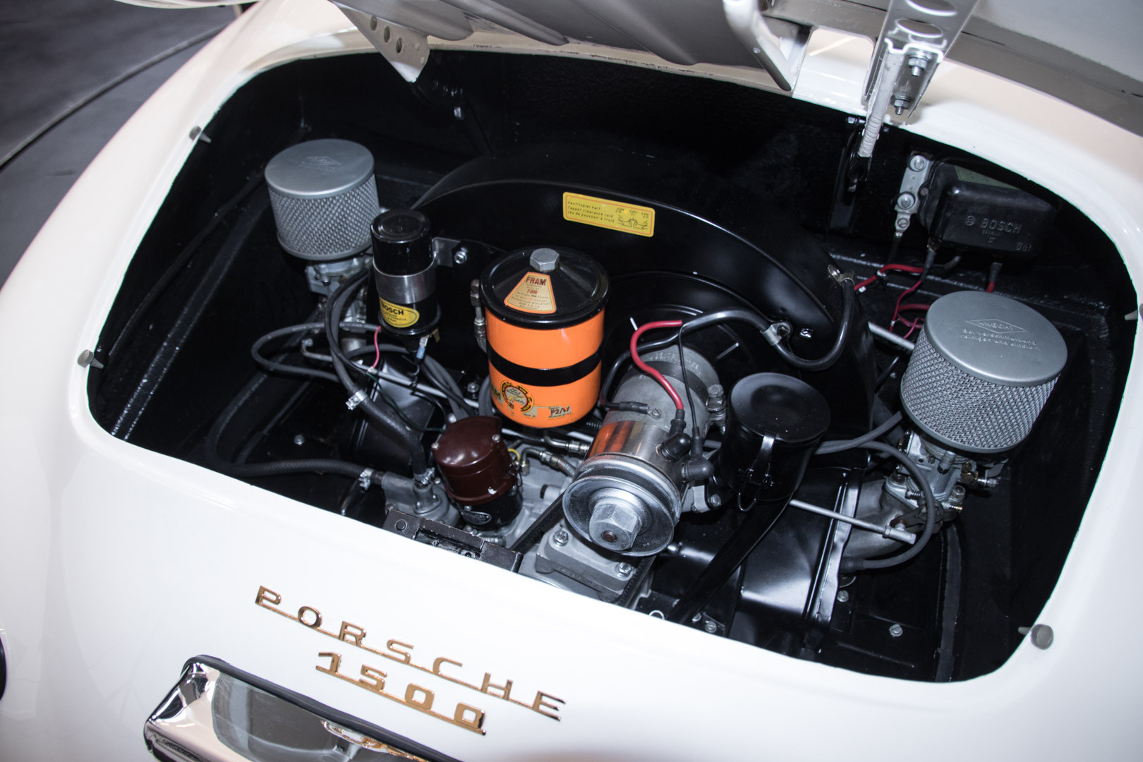 1955 Porsche 356 pre-A Speedster 25