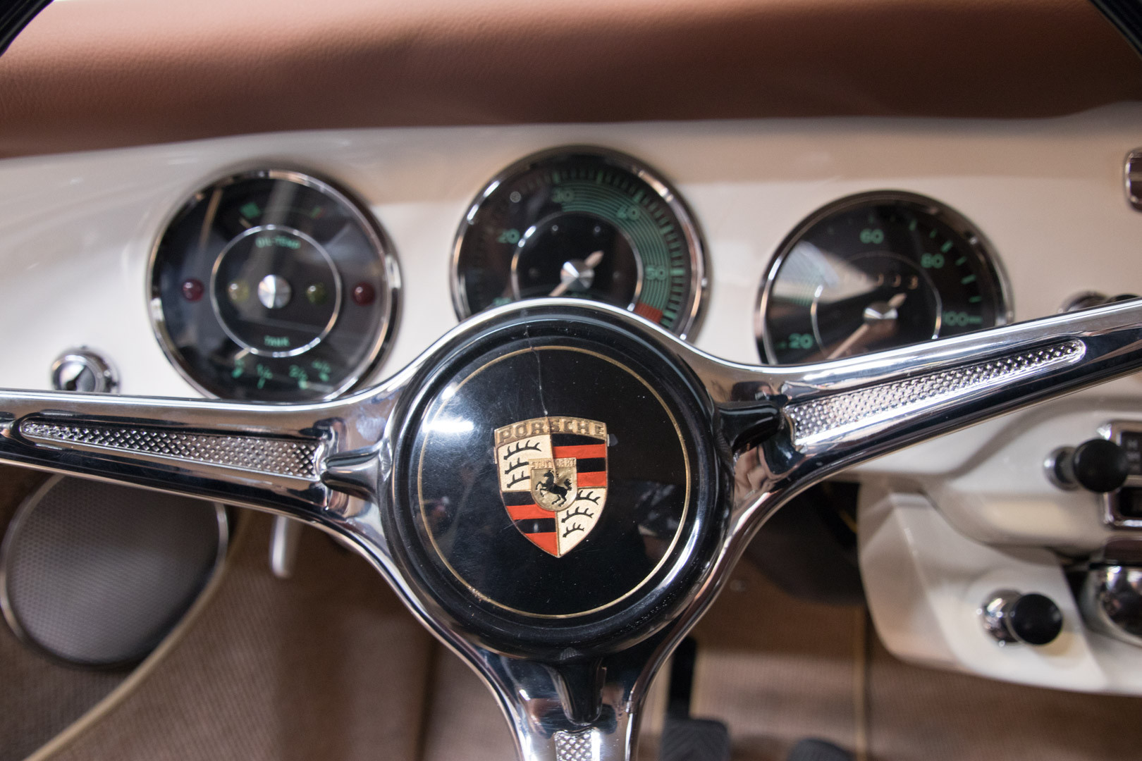 1964 Porsche 356 SC 14