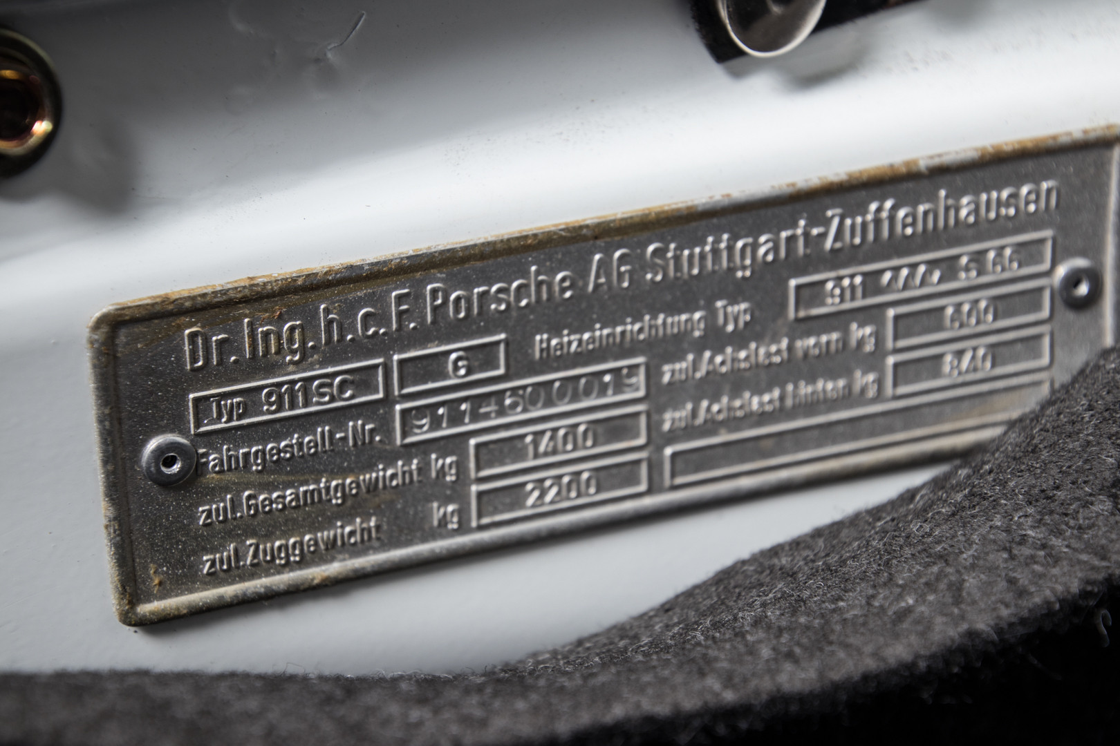 1973 Porsche 911 Carrera 2.7 35