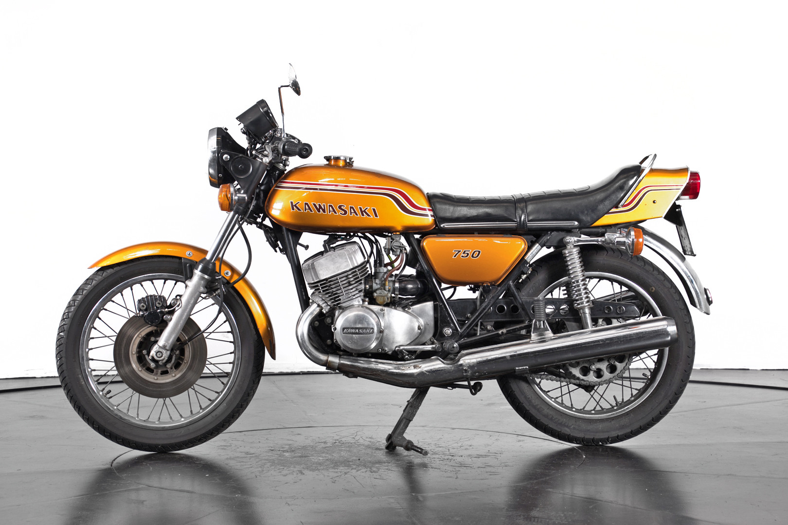 1972 Kawasaki 750 0