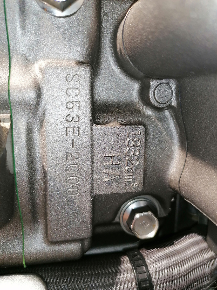 2004 HONDA NRX 1800 23