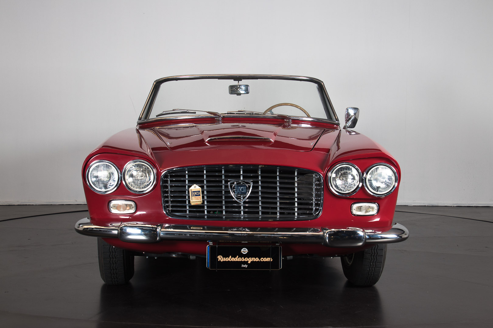 1962 Lancia Flaminia GT "Touring" 2.5 Convertibile 8