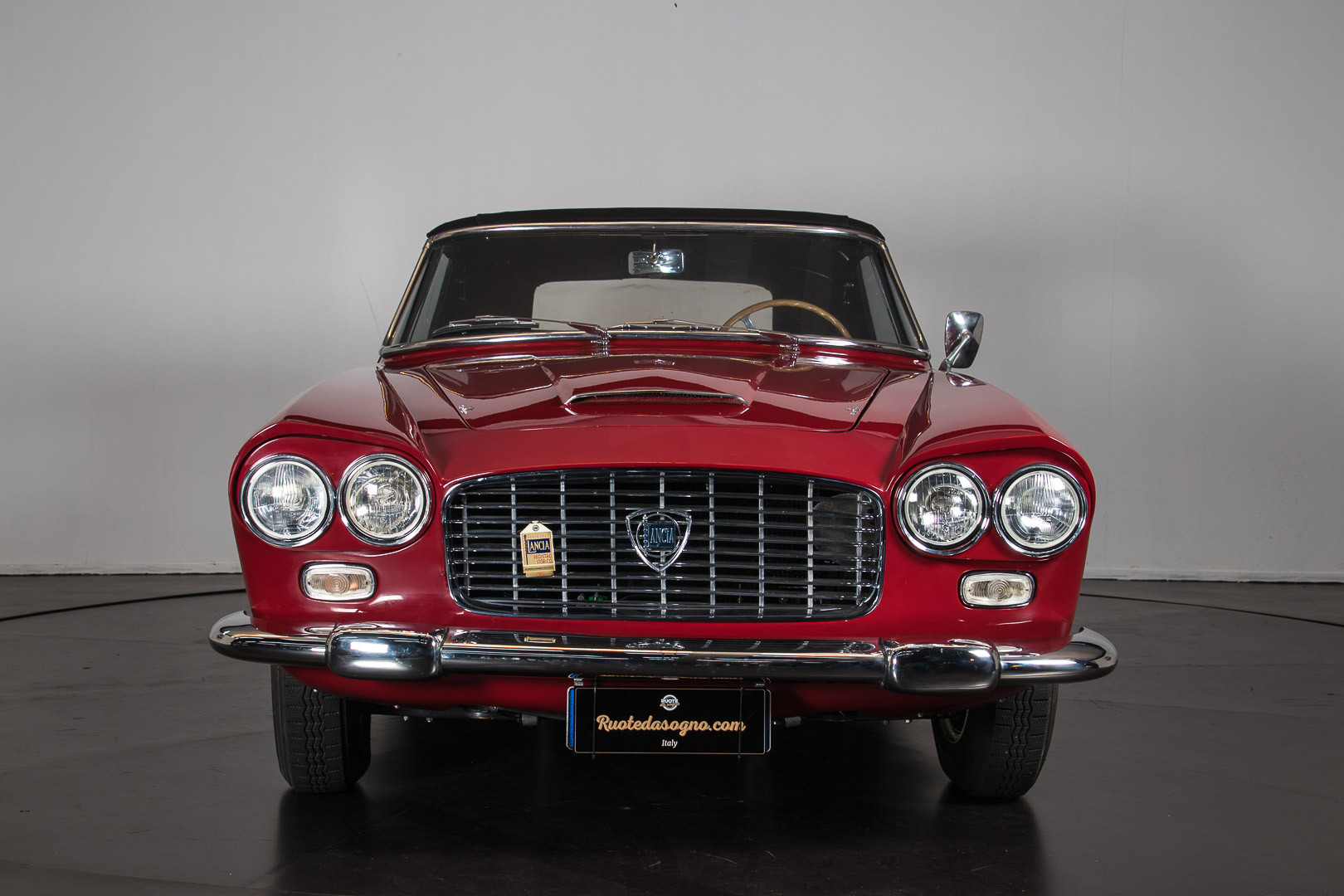 1962 Lancia Flaminia GT "Touring" 2.5 Convertibile 9