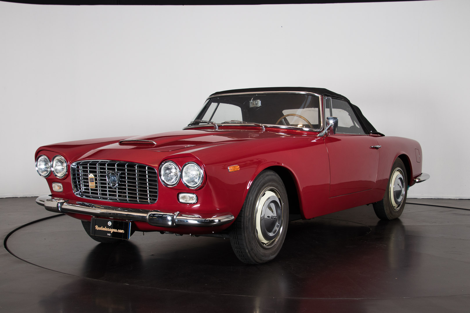 1962 Lancia Flaminia GT "Touring" 2.5 Convertibile 0