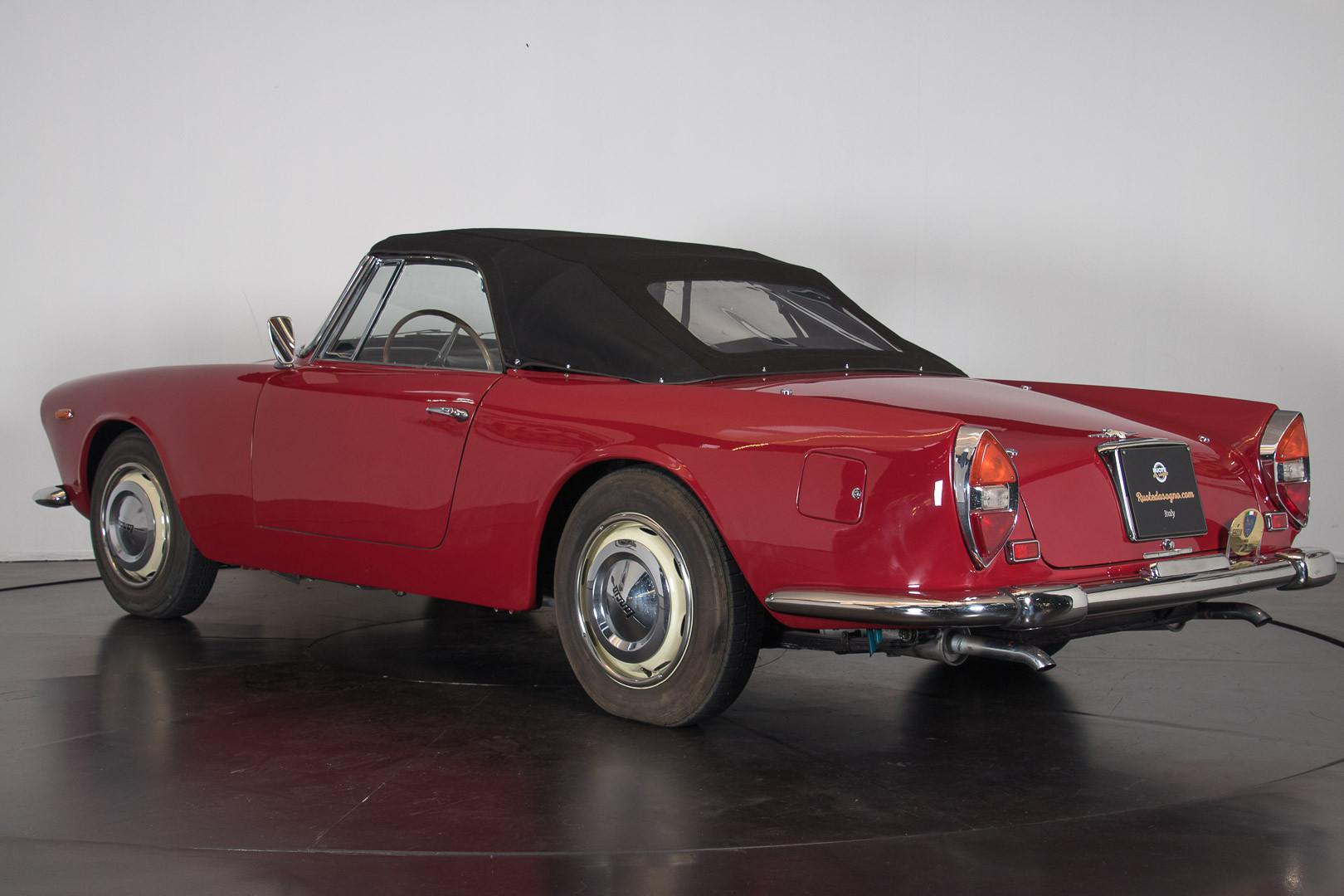 1962 Lancia Flaminia GT "Touring" 2.5 Convertibile 7
