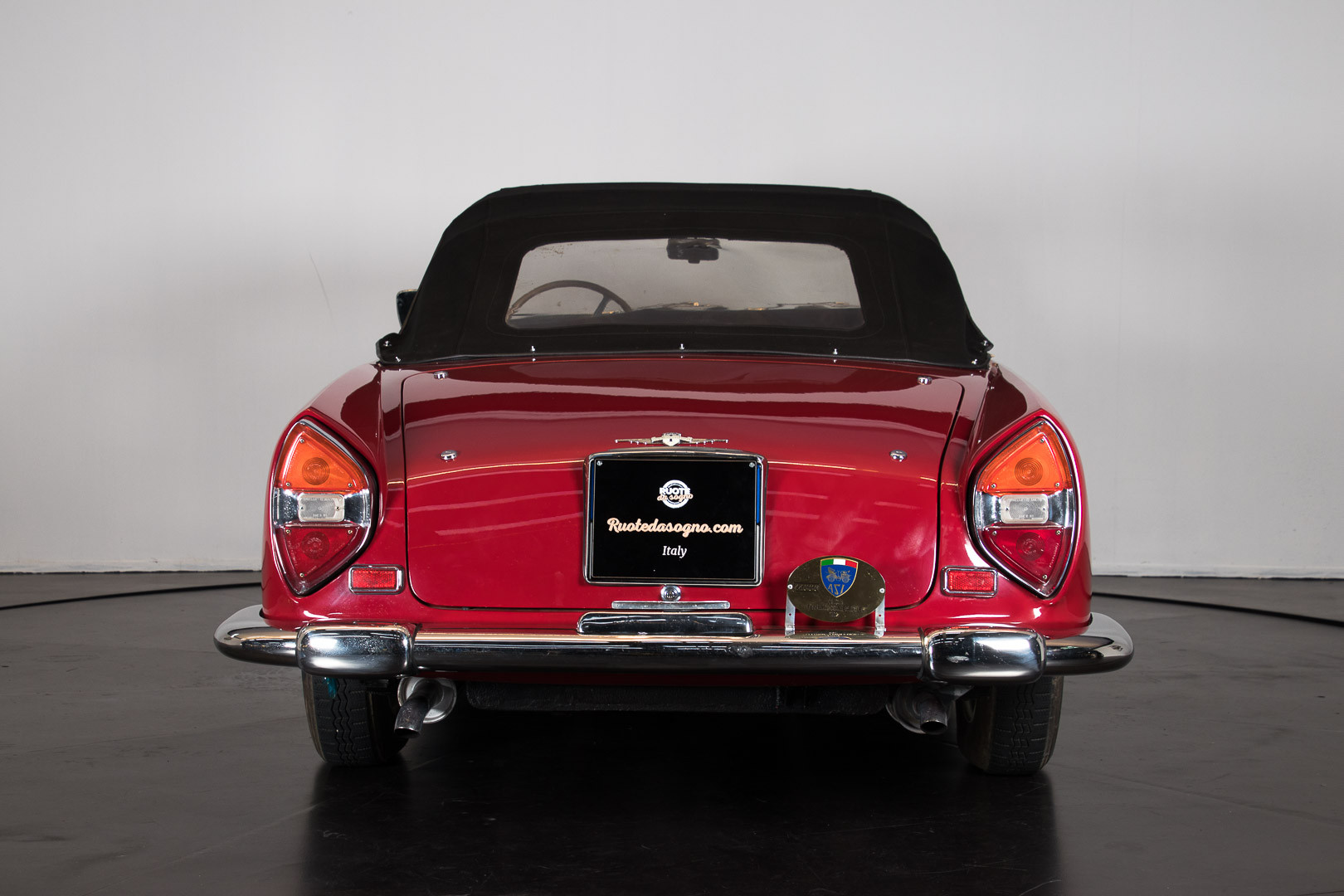 1962 Lancia Flaminia GT "Touring" 2.5 Convertibile 5