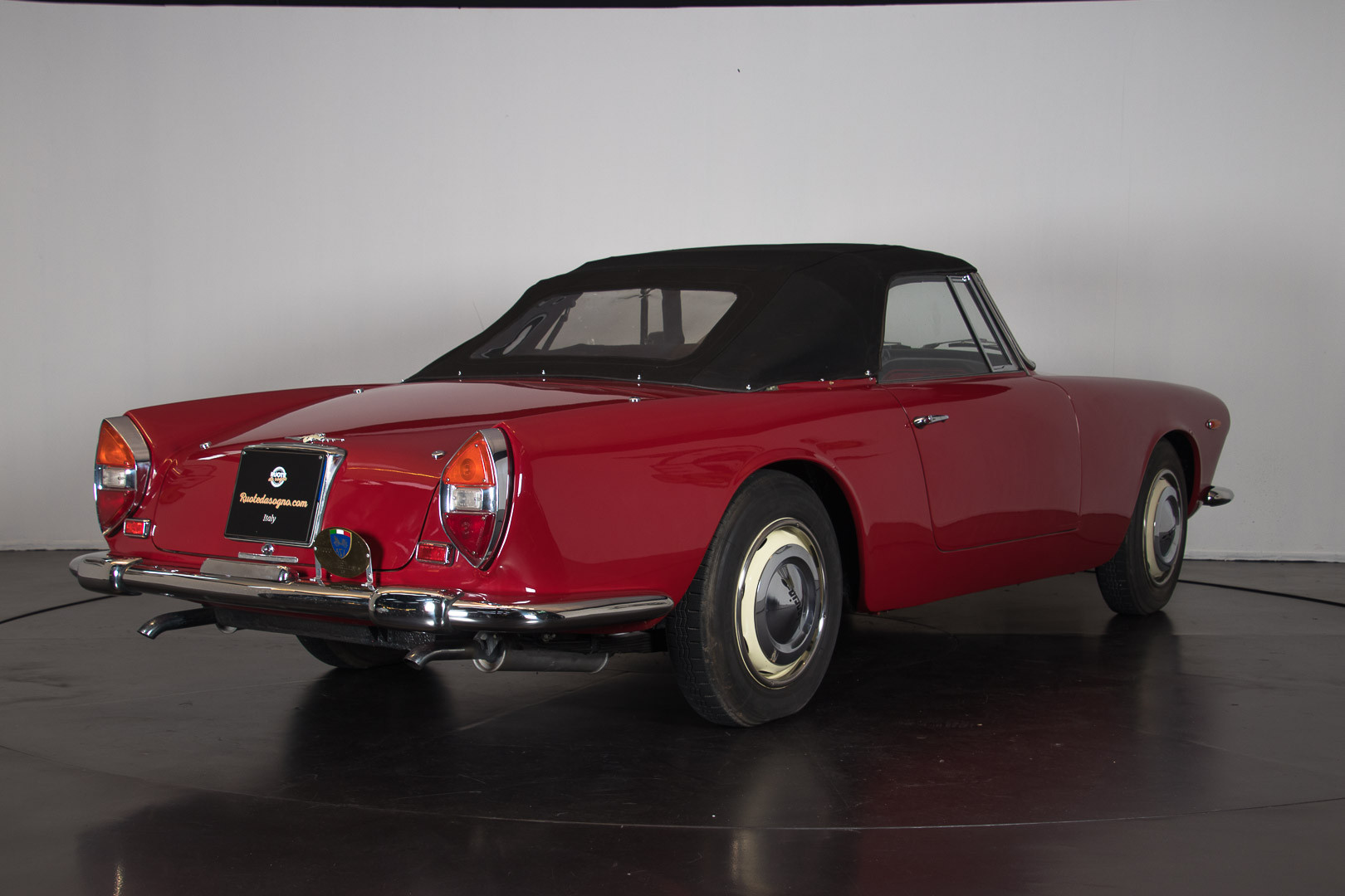 1962 Lancia Flaminia GT "Touring" 2.5 Convertibile 4