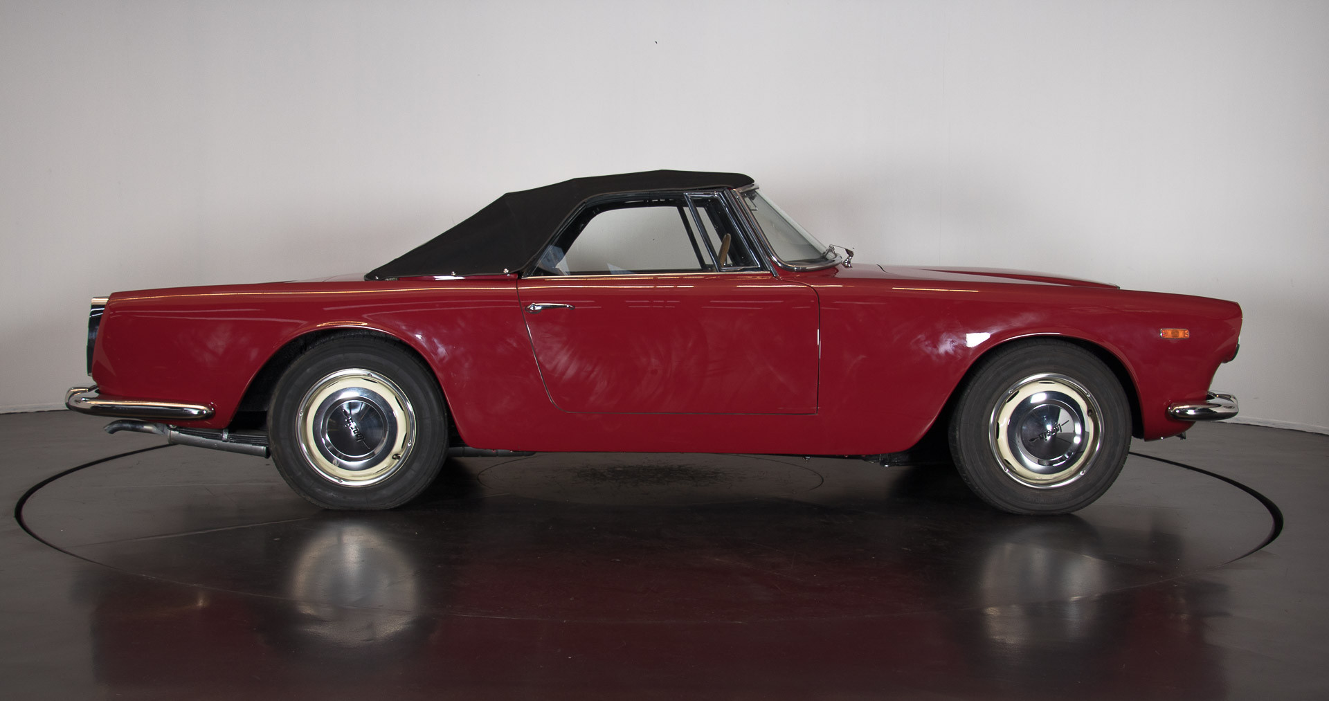 1962 Lancia Flaminia GT "Touring" 2.5 Convertibile 3