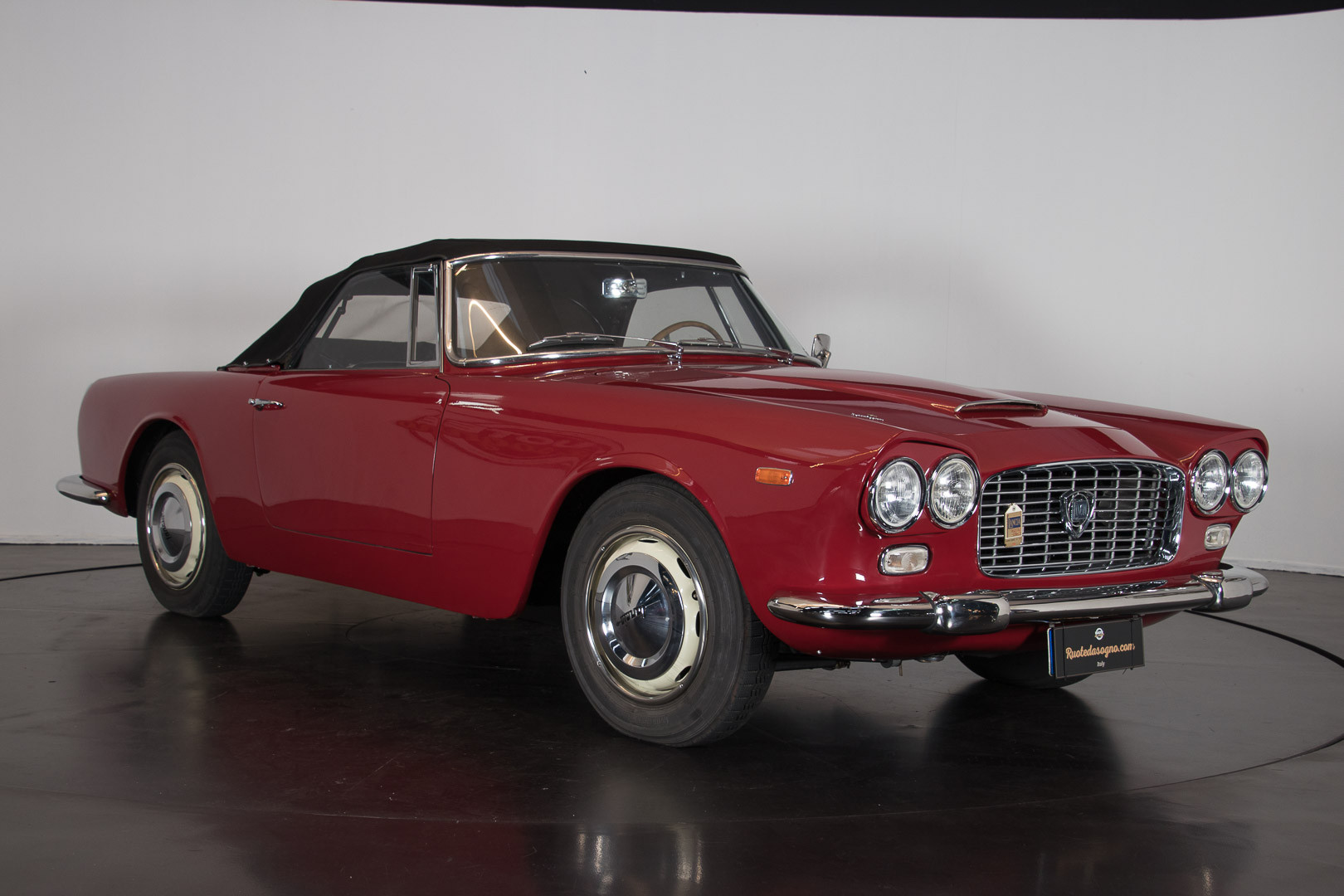 1962 Lancia Flaminia GT "Touring" 2.5 Convertibile 2
