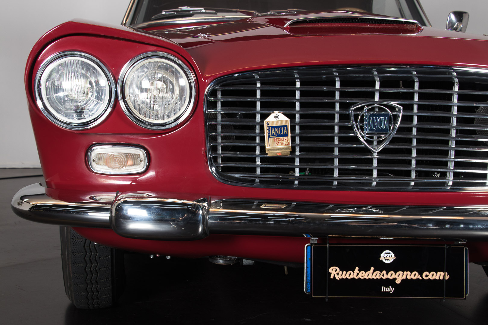 1962 Lancia Flaminia GT "Touring" 2.5 Convertibile 11