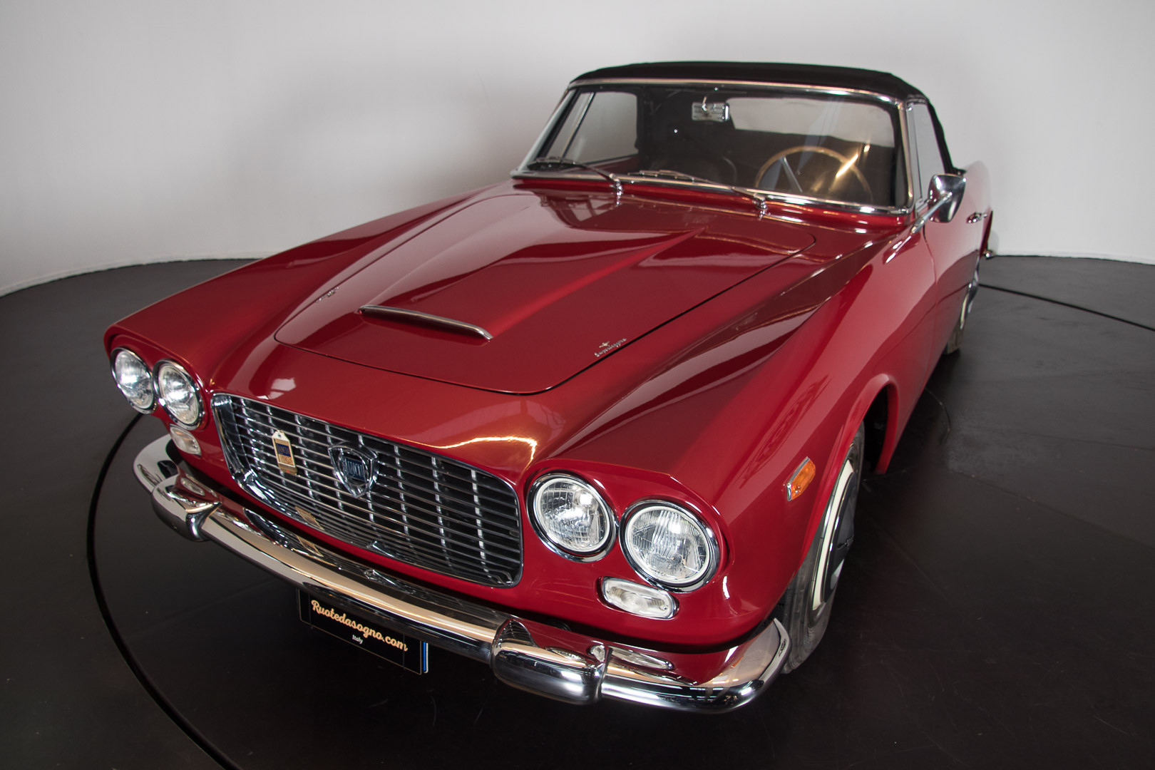 1962 Lancia Flaminia GT "Touring" 2.5 Convertibile 1