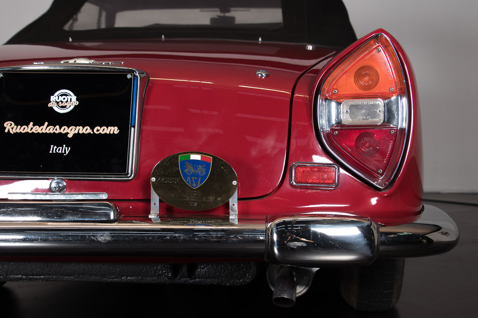 1962 Lancia Flaminia GT "Touring" 2.5 Convertibile 13