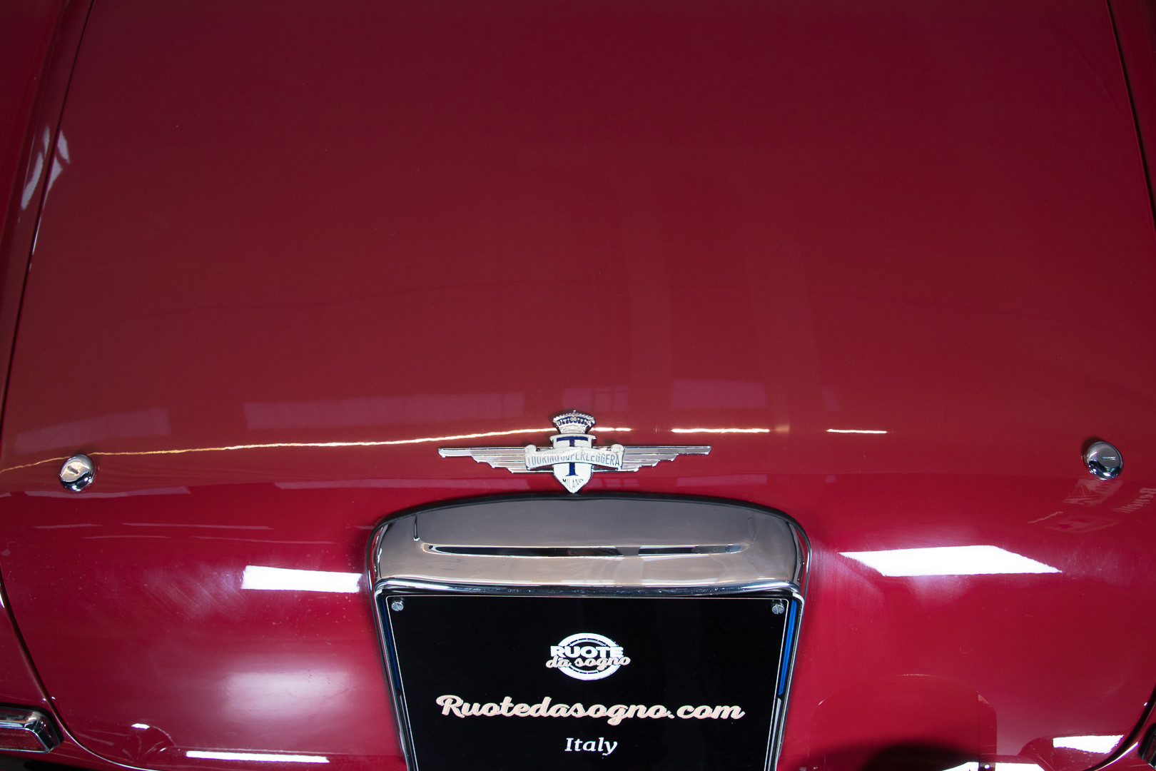 1962 Lancia Flaminia GT "Touring" 2.5 Convertibile 14