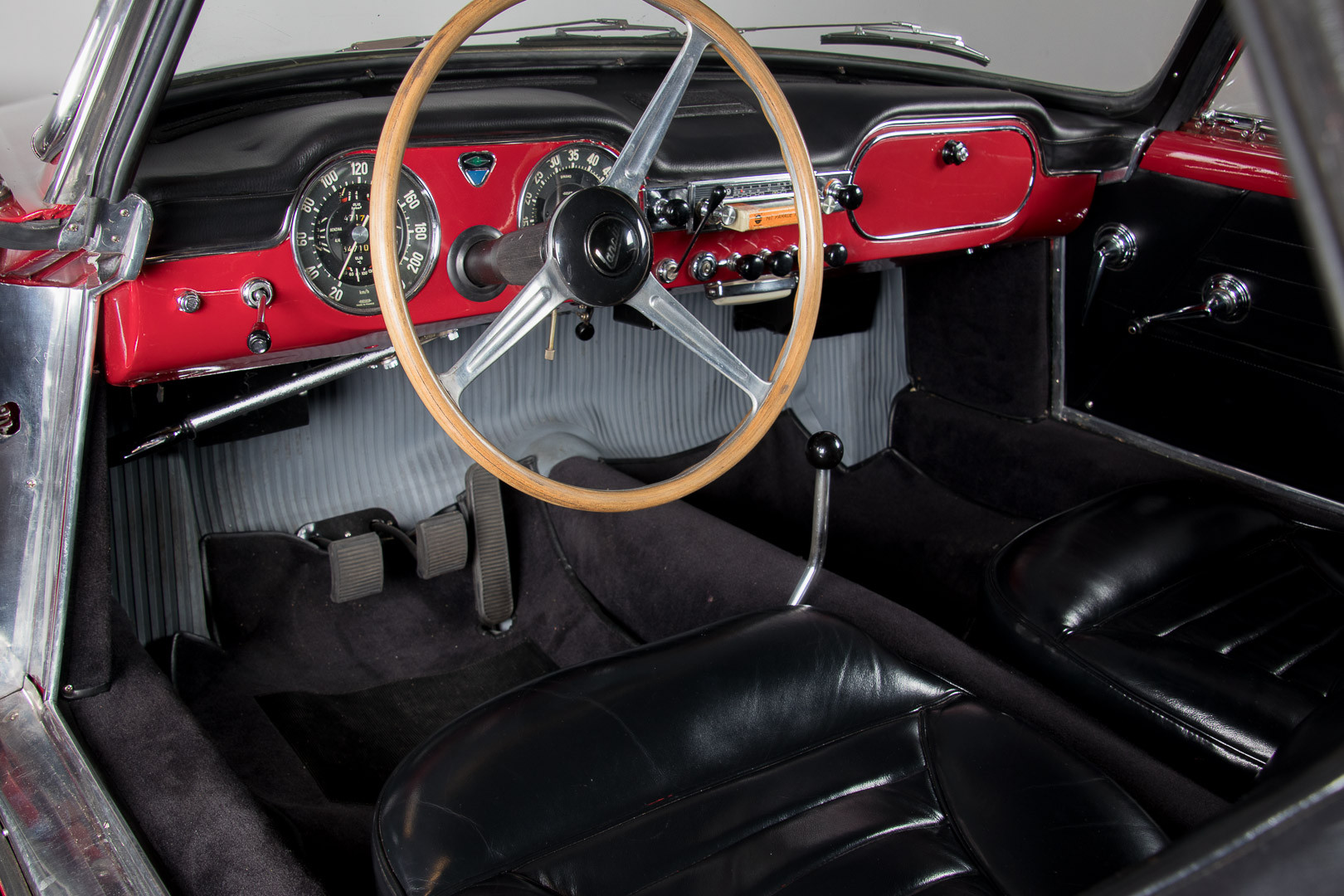 1962 Lancia Flaminia GT "Touring" 2.5 Convertibile 16