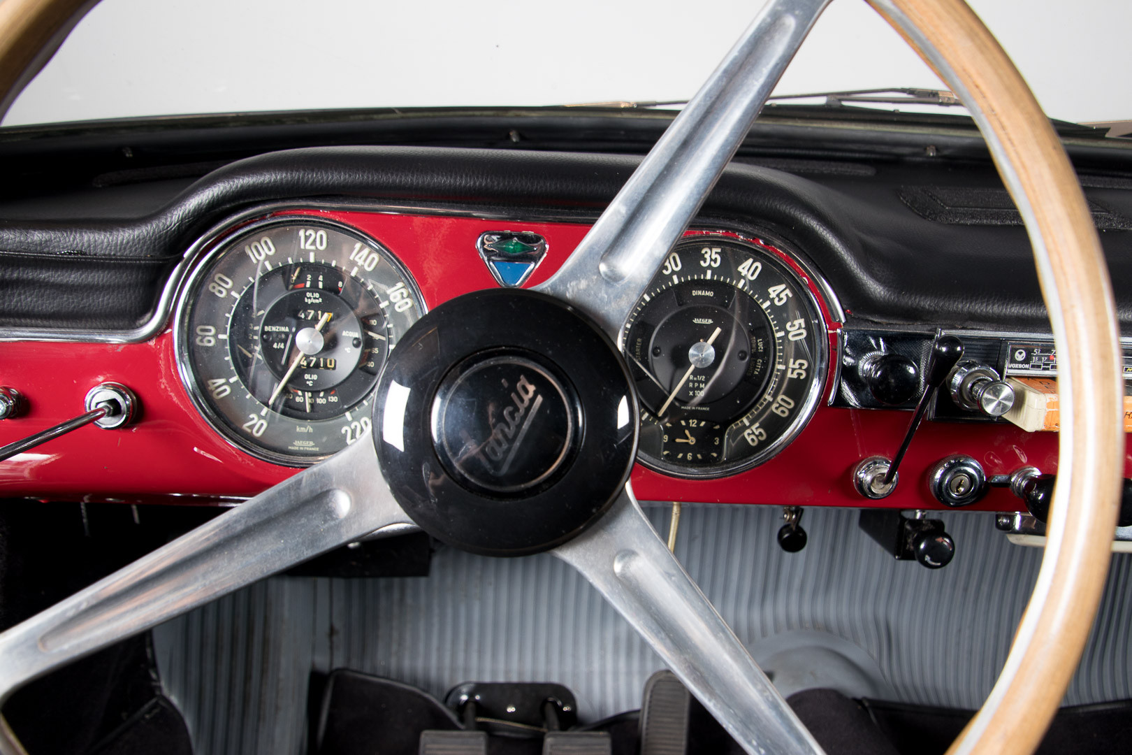 1962 Lancia Flaminia GT "Touring" 2.5 Convertibile 20