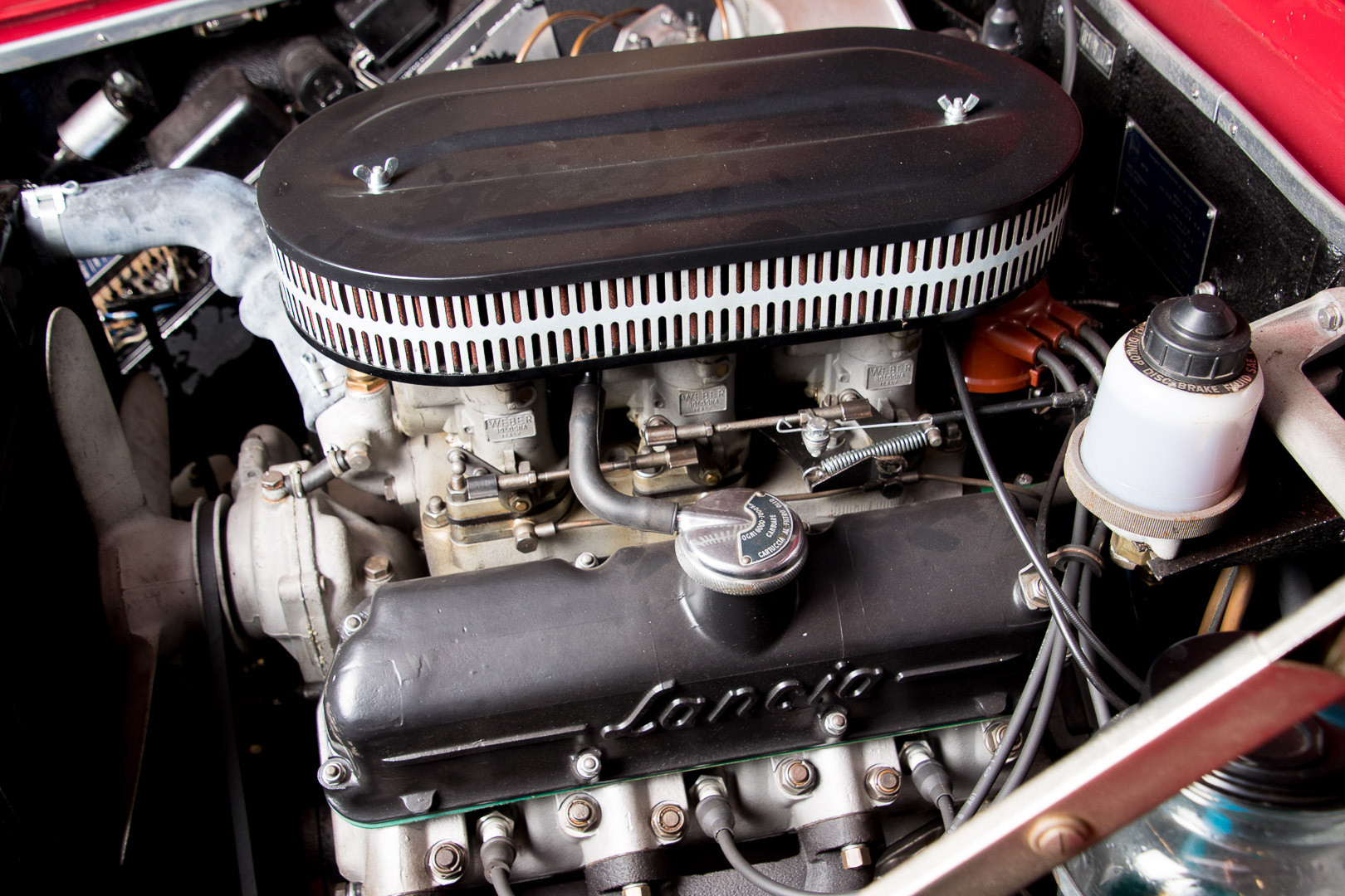 1962 Lancia Flaminia GT "Touring" 2.5 Convertibile 22