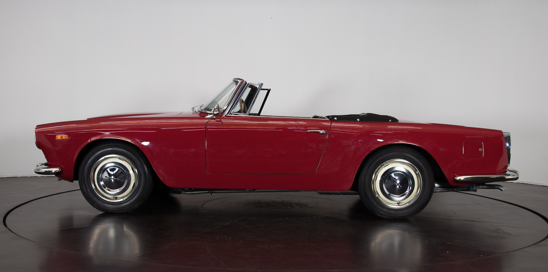 1962 Lancia Flaminia GT "Touring" 2.5 Convertibile 6