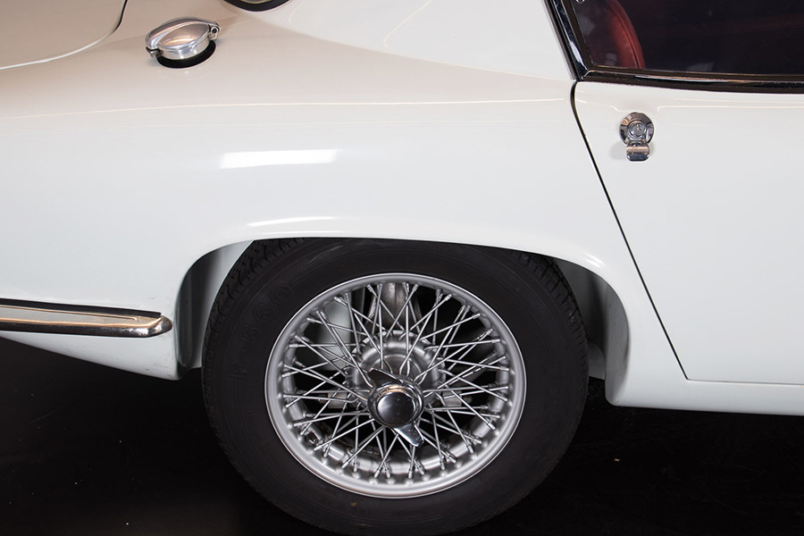 1962 Lotus Elite 9