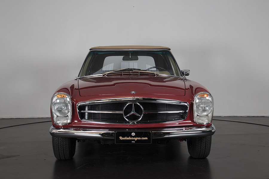 1985 Mercedes-Benz 280 SL 1