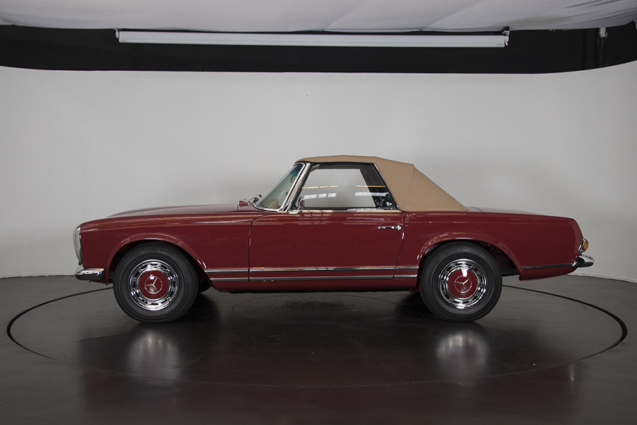 1985 Mercedes-Benz 280 SL 8