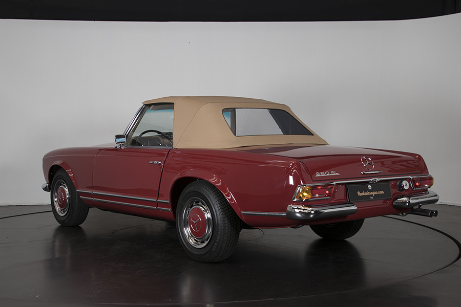 1985 Mercedes-Benz 280 SL 7