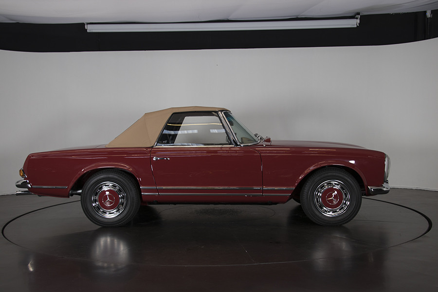 1985 Mercedes-Benz 280 SL 4