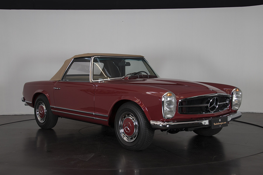 1985 Mercedes-Benz 280 SL 2