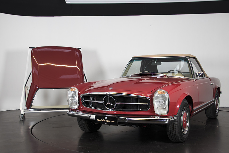 1985 Mercedes-Benz 280 SL 9