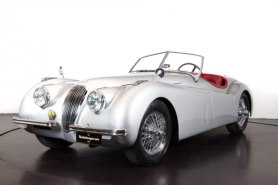 Jaguar XK 120 топ Гир