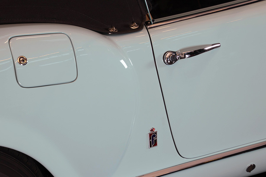 1958 Lancia Aurelia B24 13