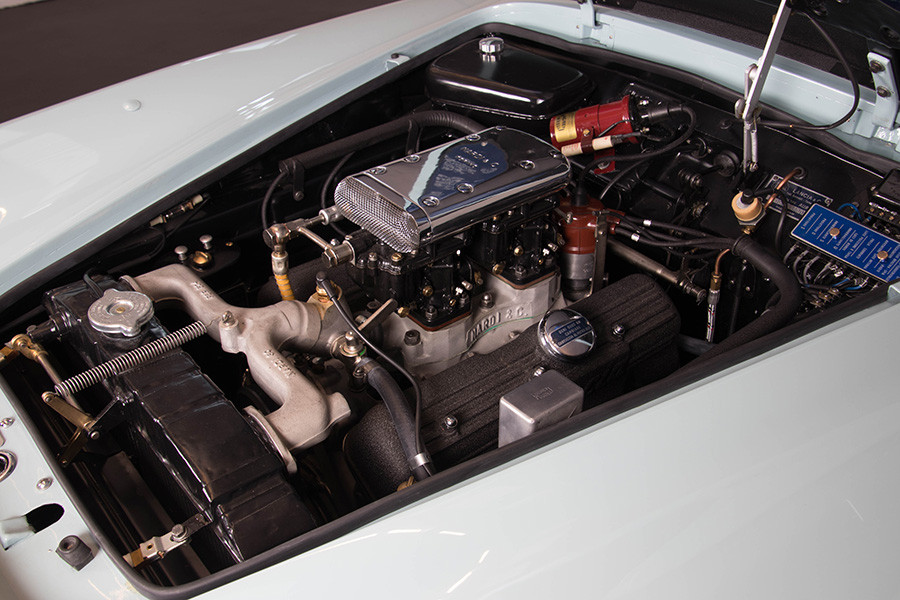 1958 Lancia Aurelia B24 20