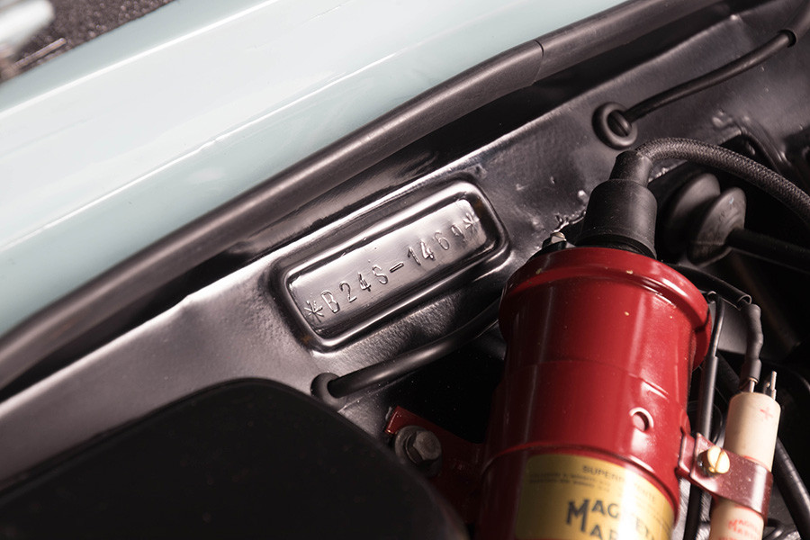 1958 Lancia Aurelia B24 24