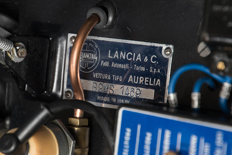 1958 Lancia Aurelia B24 23