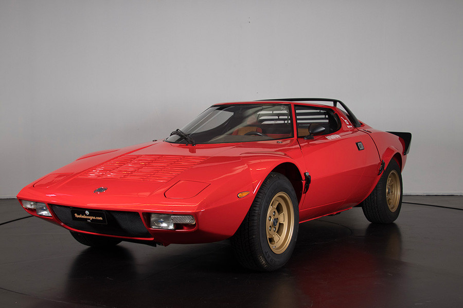 1976 Lancia Stratos "Stradale" 0