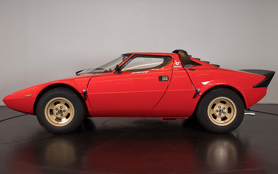 1976 Lancia Stratos "Stradale" 7