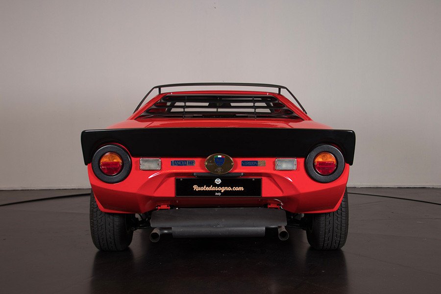 1976 Lancia Stratos "Stradale" 5