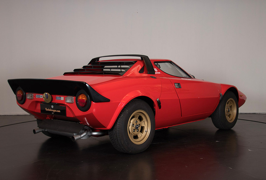 1976 Lancia Stratos "Stradale" 4