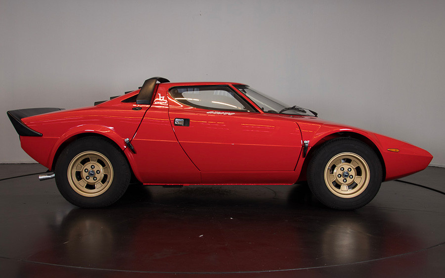 1976 Lancia Stratos "Stradale" 3